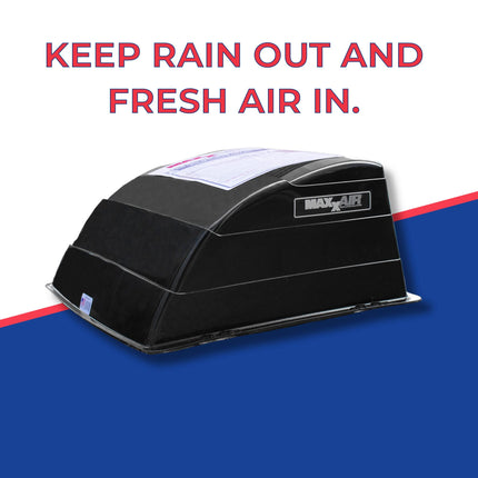 Maxxair 503.1504 (00-933069) Black Vent Cover