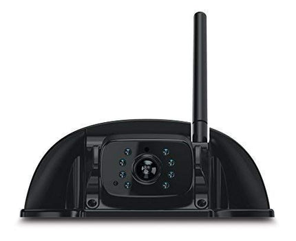 Furrion Vision S Wireless RV Backup Camera System with 7-Inch Monitor, 1 Rear Sharkfin Doorway Security, Infrared Night Vision, Wide-Angle View, Hi-Res, Waterproof - FOS07TASF