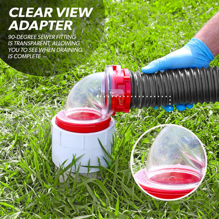 Valterra Dominator Sewer Hose Kit
