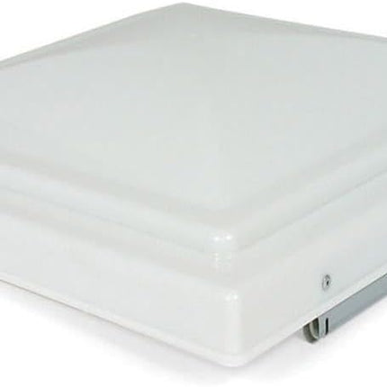 Camco RV Vent Lid | Features an Impact-Resilient Unbreakable Polycarbonate Construction, Comes Pre-Assembled, and Easy to Install (40168)