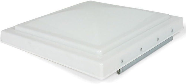 Camco RV Vent Lid | Features an Impact-Resilient Unbreakable Polycarbonate Construction, Comes Pre-Assembled, and Easy to Install (40168)