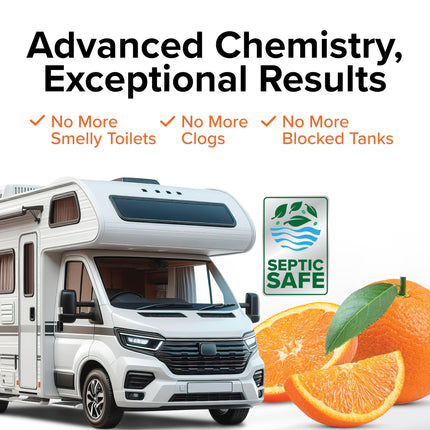 Camco TST Orange Holding Tank Chemical