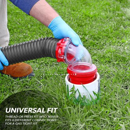 Valterra Dominator Sewer Hose Kit