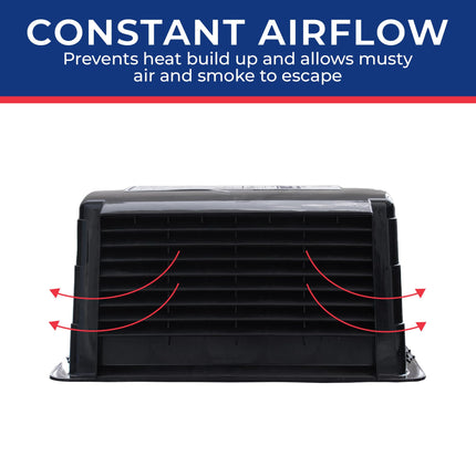 Maxxair 503.1504 (00-933069) Black Vent Cover