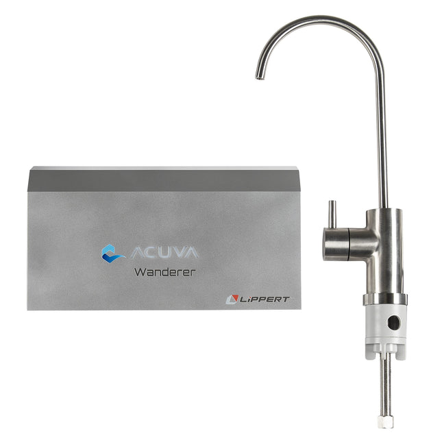 Lippert 2022071772: Acuva Wanderer 2.0 Rv Water Purifier