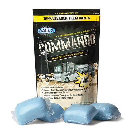 Walex CMDOBG Tank Cleaner, 4 Pack Drop-Ins
