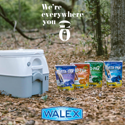 Walex CMDOBG Tank Cleaner, 4 Pack Drop-Ins