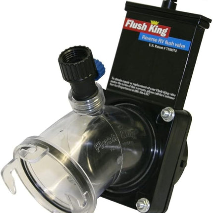 Valterra F02-4350 Flush King Reverse RV Flush Valve
