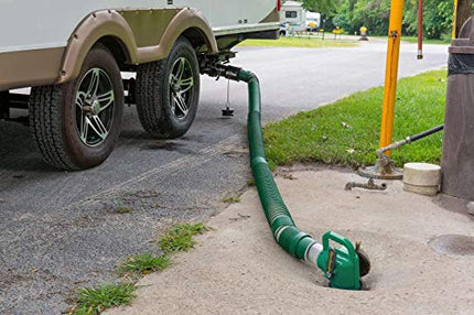 Lippert 359724: Waste Master 20' Hose Kit and Cam Lock Connector