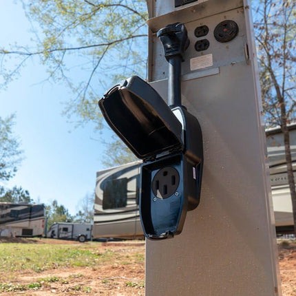 50A Portable Surge Guard w/Cover