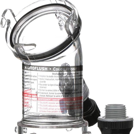 Valterra F02-4100 45° RV Hydroflush