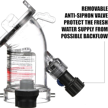 Valterra F02-4100 45° RV Hydroflush