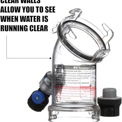 Valterra F02-4100 45° RV Hydroflush
