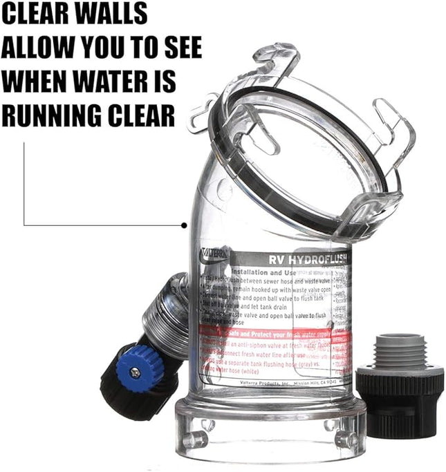 Valterra F02-4100 45° RV Hydroflush