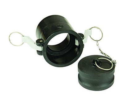 Lippert 359724: Waste Master 20' Hose Kit and Cam Lock Connector