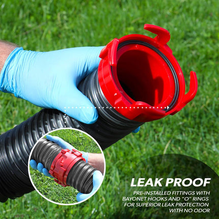 Valterra Dominator Sewer Hose Kit