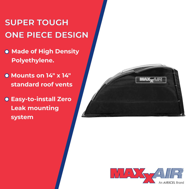 Maxxair 503.1504 (00-933069) Black Vent Cover