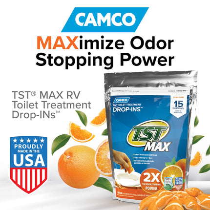 Camco TST Orange Holding Tank Chemical