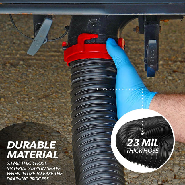 Valterra Dominator Sewer Hose Kit