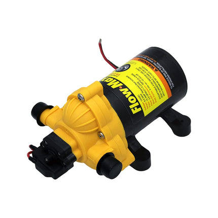 Flow Max 689052 3.3 GPM Self-Priming 12V Water Pump