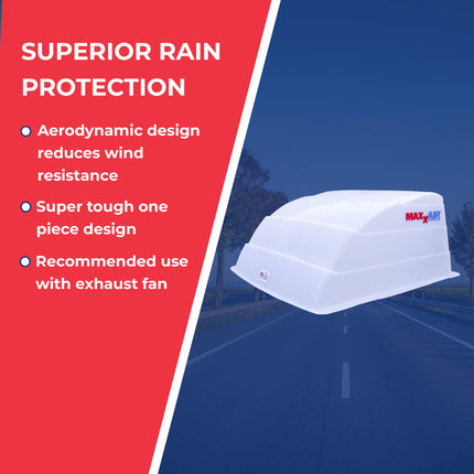 Maxxair Maxx I+ Vent Cover for RV Roof Fans