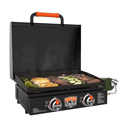 Blackstone 1968 On The Go Tabletop Griddle with Hood - 22"