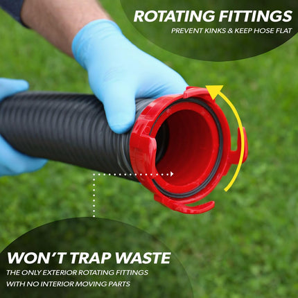 Valterra Dominator Sewer Hose Kit