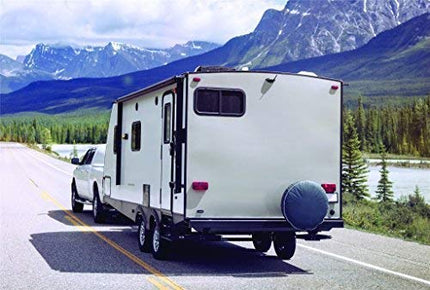 Furrion Vision S Wireless RV Backup Camera System with 7-Inch Monitor, 1 Rear Sharkfin Doorway Security, Infrared Night Vision, Wide-Angle View, Hi-Res, Waterproof - FOS07TASF