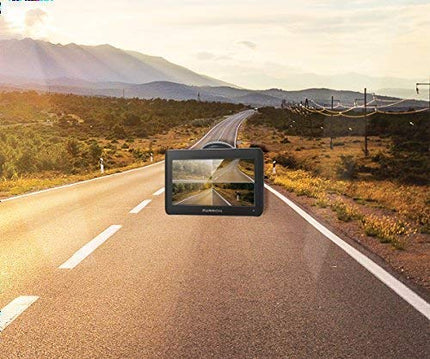 Furrion Vision S Wireless RV Backup Camera System with 7-Inch Monitor, 1 Rear Sharkfin Doorway Security, Infrared Night Vision, Wide-Angle View, Hi-Res, Waterproof - FOS07TASF