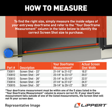 Lippert Components 730813 Black 26-inch Screen Shot