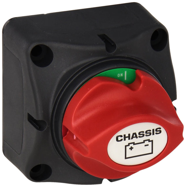 Marinco 701CHRV Contour Battery Switch