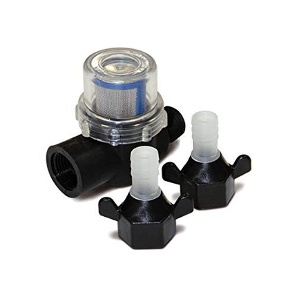Flow Max 689052 3.3 GPM Self-Priming 12V Water Pump