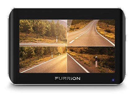 Furrion Vision S Wireless RV Backup Camera System with 7-Inch Monitor, 1 Rear Sharkfin Doorway Security, Infrared Night Vision, Wide-Angle View, Hi-Res, Waterproof - FOS07TASF
