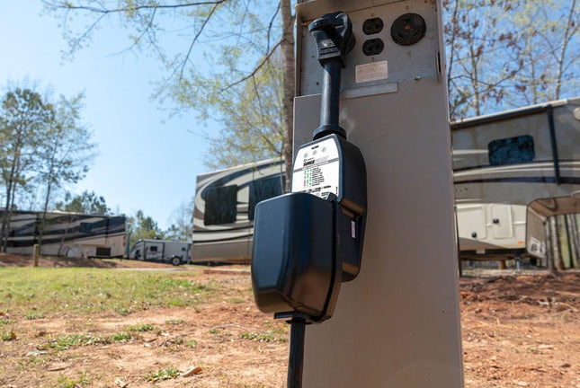 50A Portable Surge Guard w/Cover