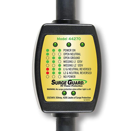 Surge Guard 44270 Entry Level Portable Surge Protector - 50 Amp