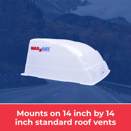 Maxxair Maxx I+ Vent Cover for RV Roof Fans