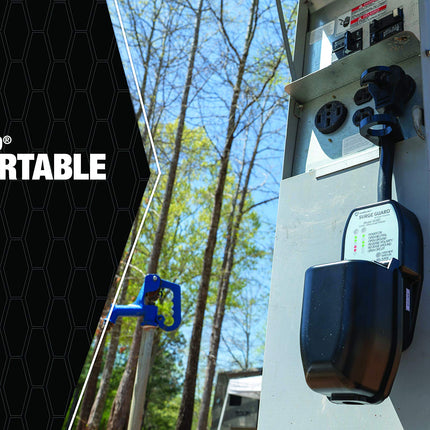 30A Portable Surge Guard w/Cover