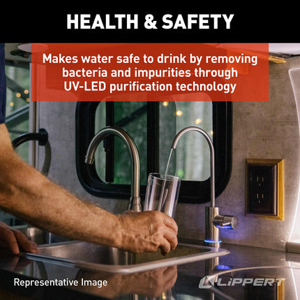 Lippert 2022071772: Acuva Wanderer 2.0 Rv Water Purifier