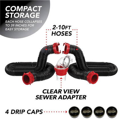 Valterra Dominator Sewer Hose Kit