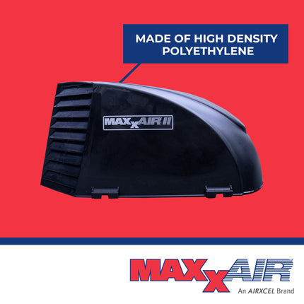 MAXXAIR 00-933082 MAXXAIR II Vent Cover - Black