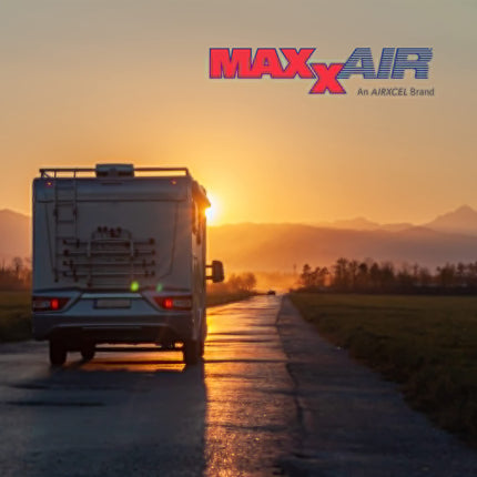 MAXXAIR 00-933081 MAXXAIR II Vent Cover - White