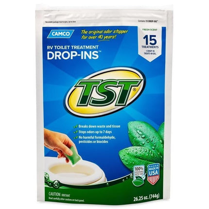 Rv Toilet Treatment