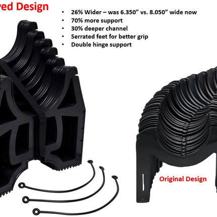Valterra Black Slunky Hose Support