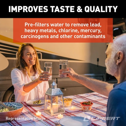 Lippert 2022071772: Acuva Wanderer 2.0 Rv Water Purifier